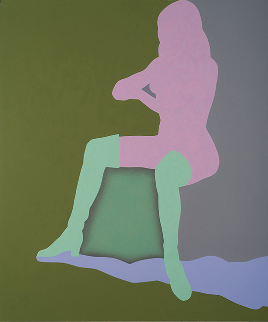 Figura z zeleno blazinico (1)